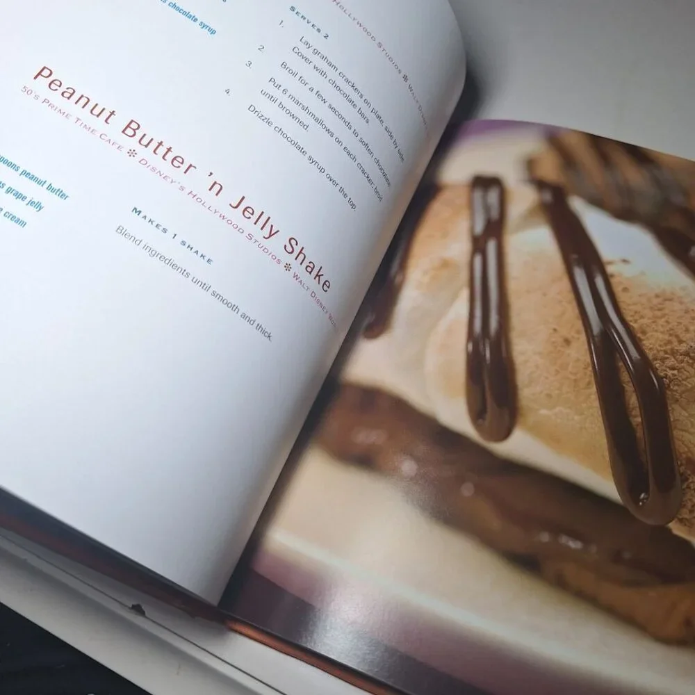 Delicious Disney 2006 Cook Book Park‎ Recipes Chefs Pam Brandon Mickey Twinkie